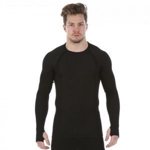 Mabs Comp Wool Compression Shirt Kompressiopaita Musta