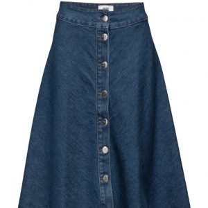 Mads Nørgaard 2 Tone Denim Stelissa Button 2 mekko