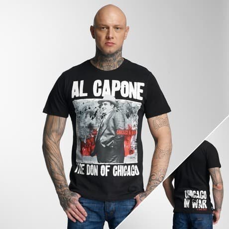 Mafia & Crime T-paita Musta