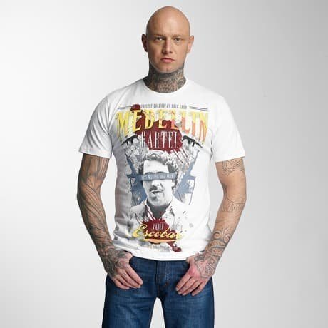Mafia & Crime T-paita Valkoinen