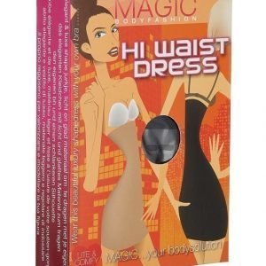 Magic High Waist Dress Muotoileva Alushame