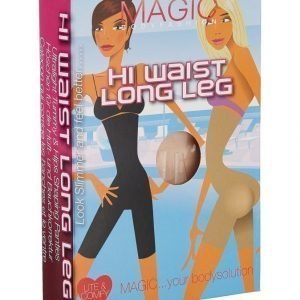 Magic High Waist Long Leg Muotoilevat Housut