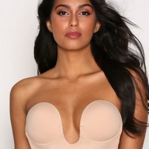 Magic Luve Bra Olkaimettomat Rintaliivit Beige