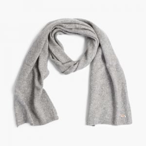 Maison Kitsune Camel Scarf