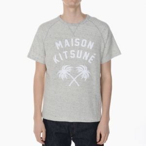 Maison Kitsune Cotton Fleece Tee