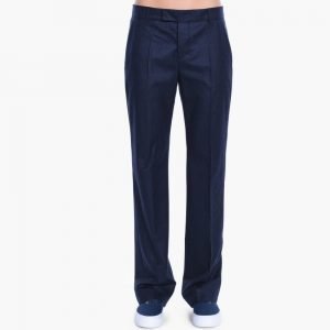 Maison Kitsune Flannel Masculine Pants