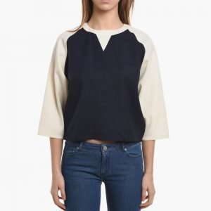 Maison Kitsune Gabardine Top