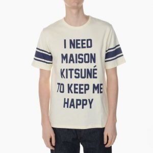 Maison Kitsune I Need Tee
