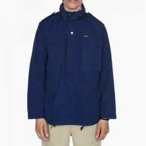 Maison Kitsune Indigo M65 Jacket