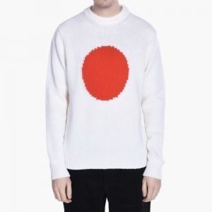 Maison Kitsune Jacquard Sun Pullover