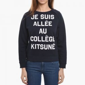 Maison Kitsune Je Suis Allee Sweat