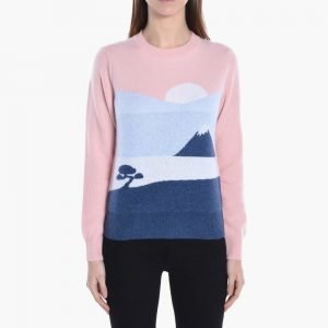 Maison Kitsune Landscape Pullover