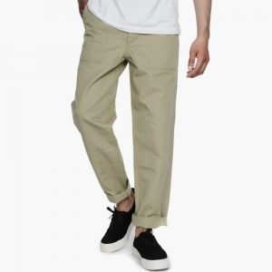 Maison Kitsune Linen Worker Pant