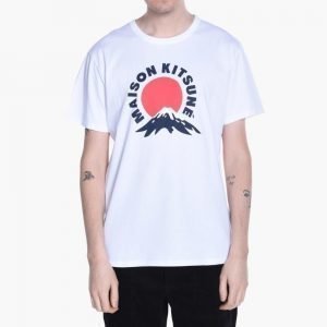 Maison Kitsune Mont Fuji Tee