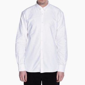 Maison Kitsune Oxford Embroidery Classic Shirt BD