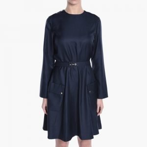 Maison Kitsune Plain Hina Military Dress