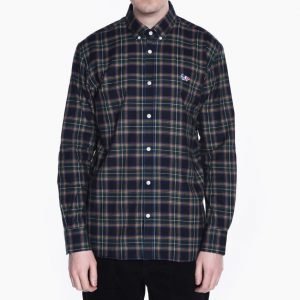 Maison Kitsune Tartan Check Classic Shirt BD