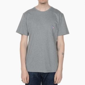 Maison Kitsune Tricolor Fox Patch Tee