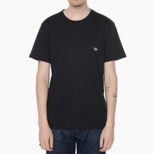 Maison Kitsune Tricolor Fox Patch Tee