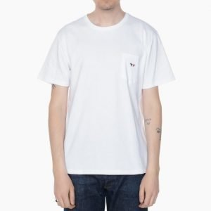 Maison Kitsune Tricolor Fox Patch Tee