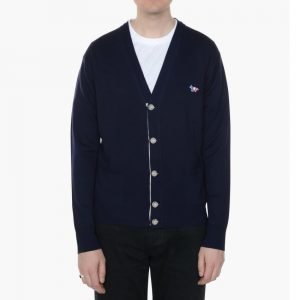 Maison Kitsune Virgin Wool Classic Cardigan