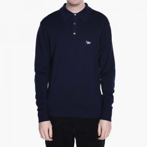 Maison Kitsune Virgin Wool Polo