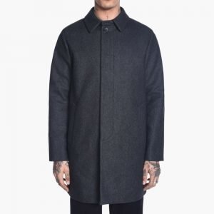 Maison Kitsune Woolen Classic Coat