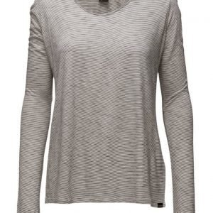 Maison Scotch Basic Long Sleeve Tee In Various Qualities