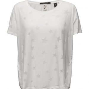 Maison Scotch Basic Short Sleeve Tee With Longer Back