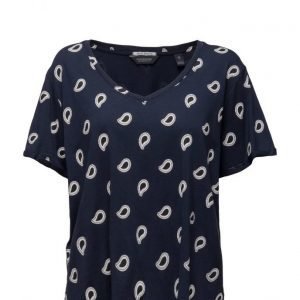 Maison Scotch Boxy Fit S/S Tee In Various Allovers