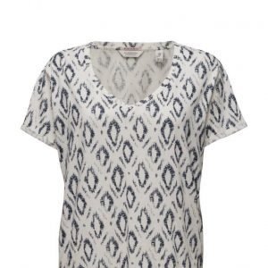 Maison Scotch Boxy Fit S/S Tee In Various Allovers