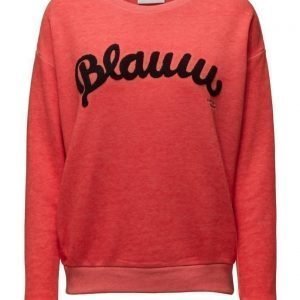 Maison Scotch Bright Colored Sweat In Burn Out Quality svetari