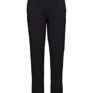 Maison Scotch Chic Tailored Pant With Tuxedo Inspired suorat housut