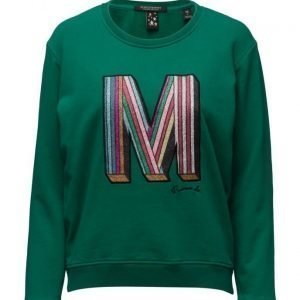 Maison Scotch Crewneck Clubhouse Sweat With Special Em svetari