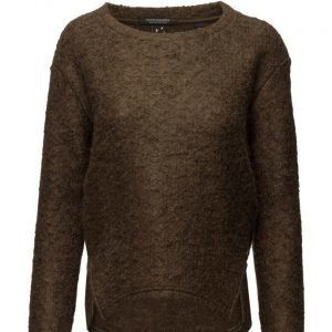 Maison Scotch Fluffy Boucle Sweat neulepusero