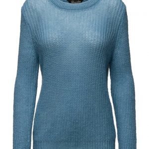 Maison Scotch Fluffy Crew Neck Pullover Knit neulepusero