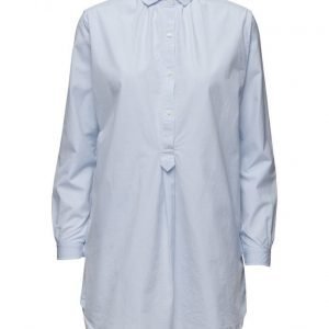 Maison Scotch Home Alone Shirt-Dress With Vintage Inspired Detailing pitkähihainen paita