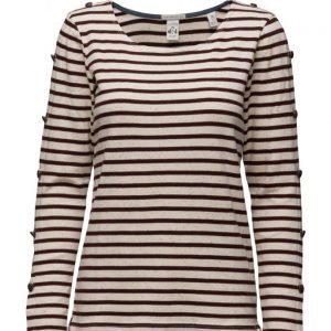 Maison Scotch L/S Breton Tee.