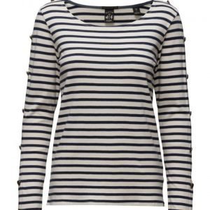 Maison Scotch L/S Breton Tee.