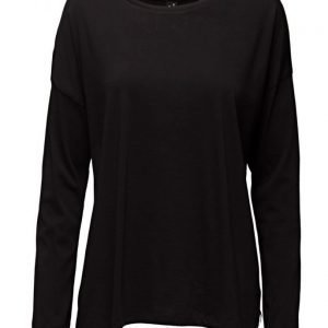 Maison Scotch Light Weight Long Sleeve Tee With Variou