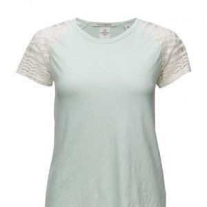 Maison Scotch Linen Short Sleeve Tee