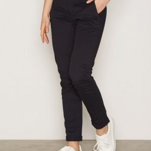 Maison Scotch Pima Cotton Stretch Chino Chinot Black