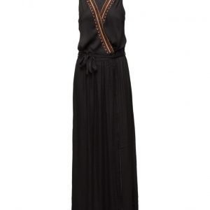 Maison Scotch Silky Feel Wrapover Maxi Dress With Spec maksimekko