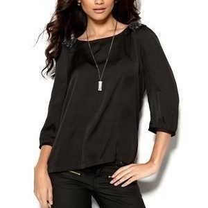 Maison Scotch Silky Top Musta