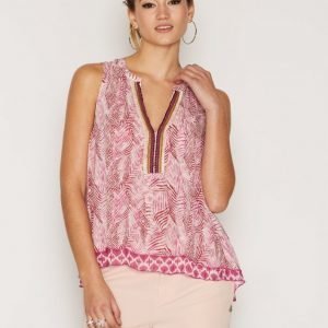 Maison Scotch Sleeveless Beach Top Toppi Kuviollinen