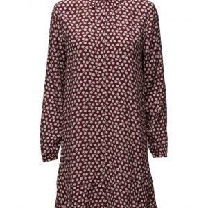 Maison Scotch Viscose Dress With Peplum Hem lyhyt mekko