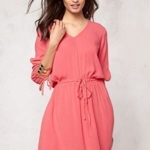 Make Way Anelia Dress Coral