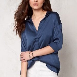 Make Way Arden Shirt Blue