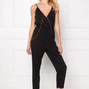 Make Way Audrey Jumpsuit Black