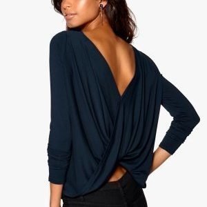 Make Way Cara Top Midnight blue